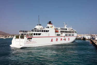 Return Ferry Ticket with Naviera Armas to Lanzarote